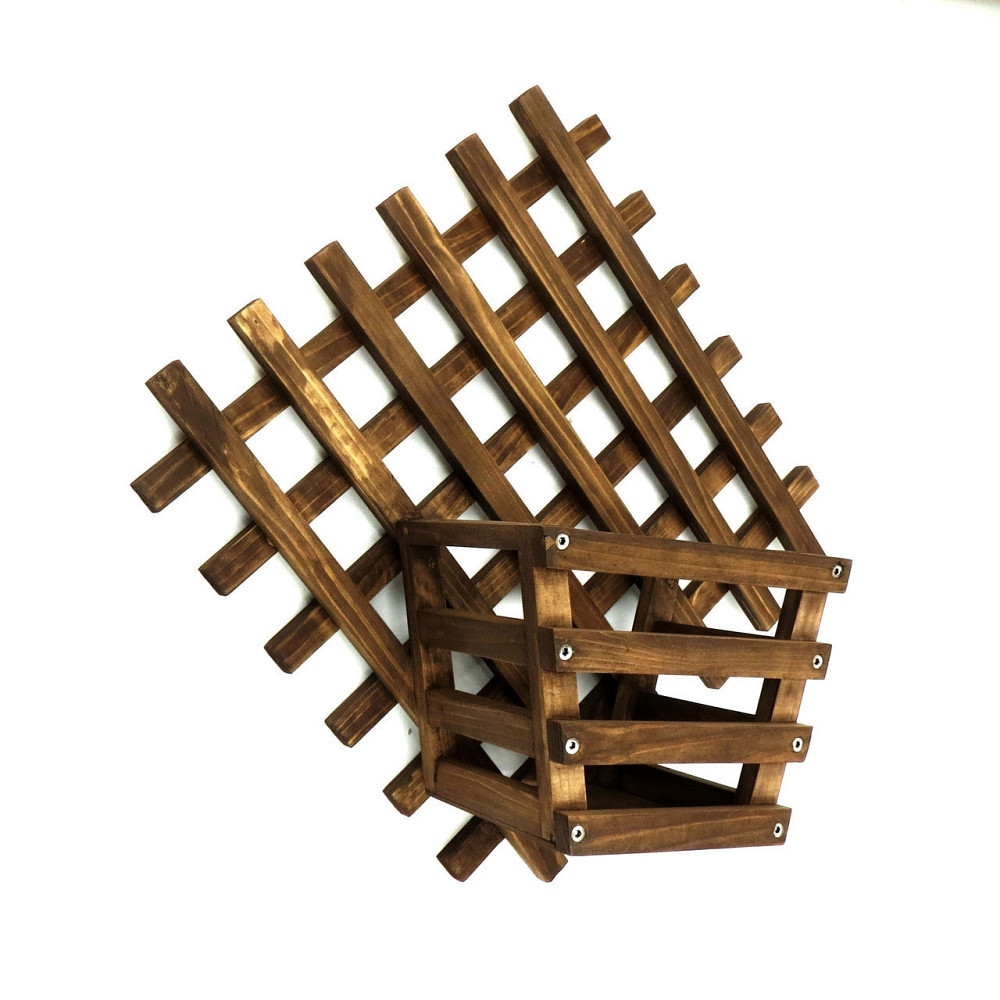 Полка настенная для цветов 