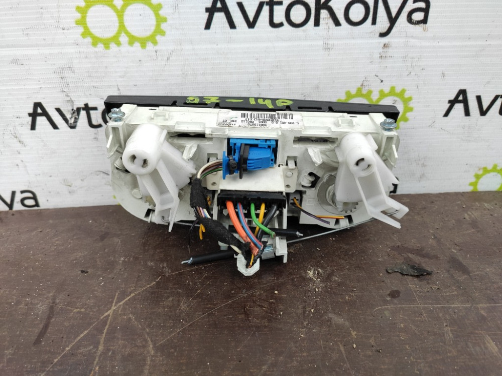 Блок керування пічкою з кондиціонером Opel Corsa D 2006-2014 (466119570) Ковель - изображение 3