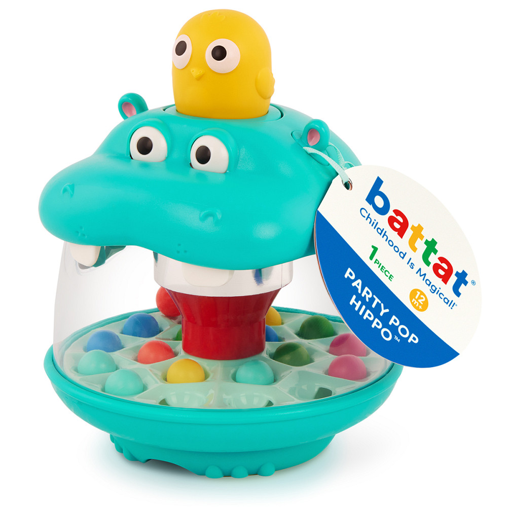 Іграшка, що розвиває – Дзиґа-Бегемот Дніпро - фото 9