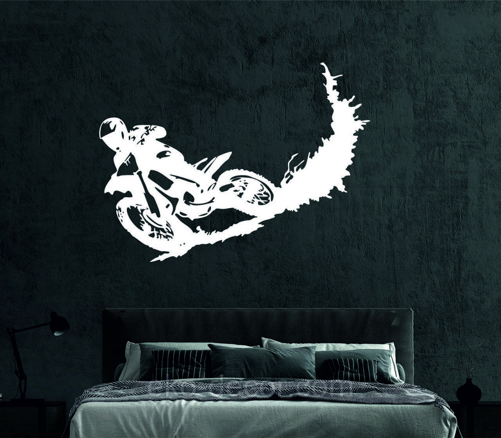 Декоративне настінне Панно «Мотокрос», Декор на стіну Київ - фото 6