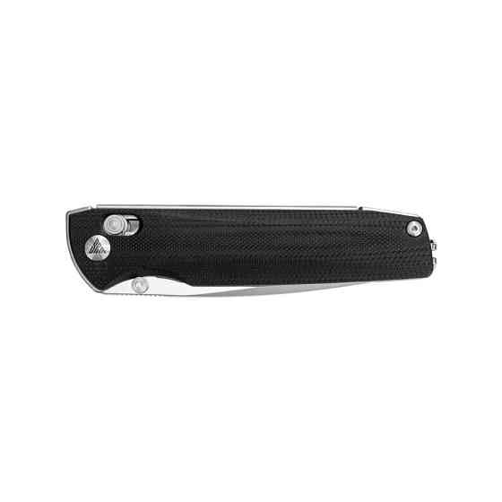Ніж складаний туристичний SRM Terrier 258L-GB (9.3 см) D2 / G10 чорний Київ