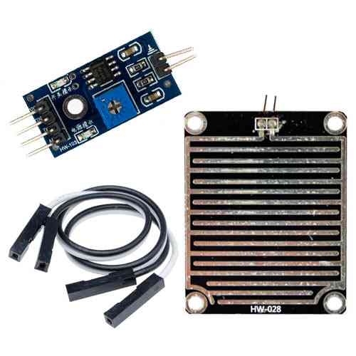 Датчик дождя снега влаги, погодный модуль HW-028 HW-103 для Arduino Винница