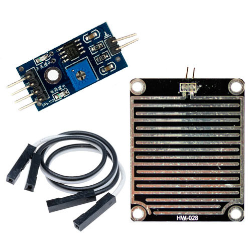Датчик дождя снега влаги, погодный модуль HW-028 HW-103 для Arduino Винница - изображение 1