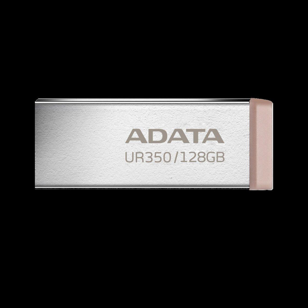 Флешка flash A-DATA USB 3.2 UR 350 128Gb Silver/Beige UR350-128G-RSR/BG Одесса - изображение 1