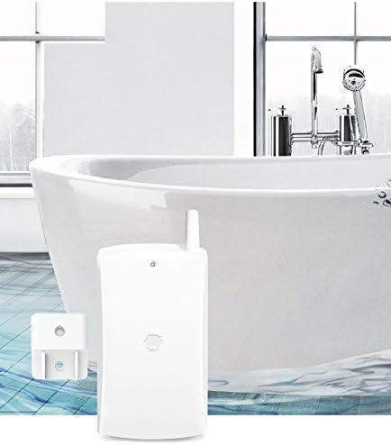 Беспроводной умный датчик повышения уровня воды Smanos FD2100, 868 МГц, питание от батареек Киев - изображение 3