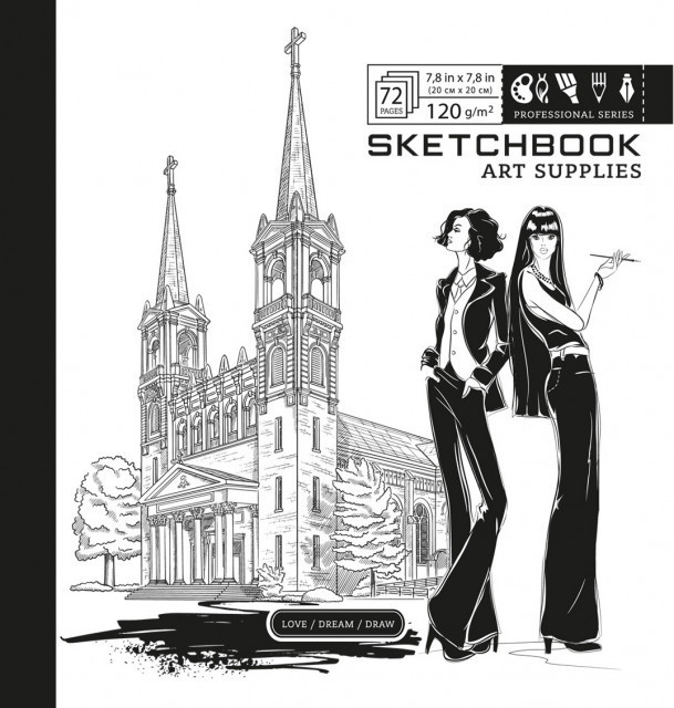 Блокнот дитячий А6/64 арк. "Bourgeois" чисті аркуші, шкірзам обкл, 9353, шт Київ - фото 1