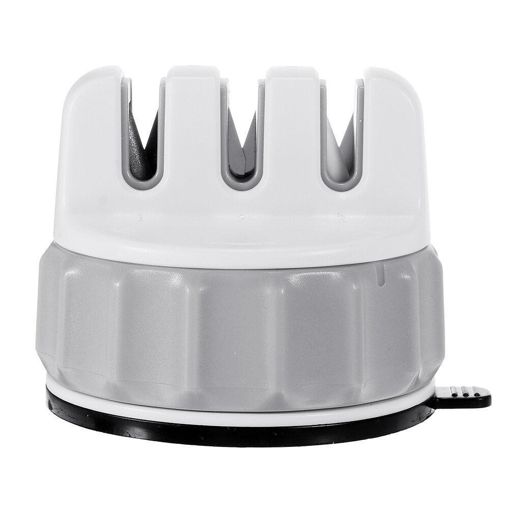 Точилка для ножів Xiaomi Huohou Mini Sharpener, три шліфувальних кола Чернівці - фото 3