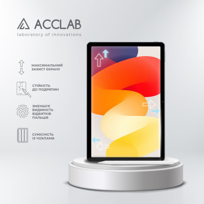 Стекло защитное ACCLAB Full Glue Xiaomi Redmi Pad SE 11'' (1283126577994) Винница - изображение 4