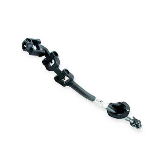 Вал карданний рульового управління ГАЗ 3302 в зборі карданчик рульовий Мукачево