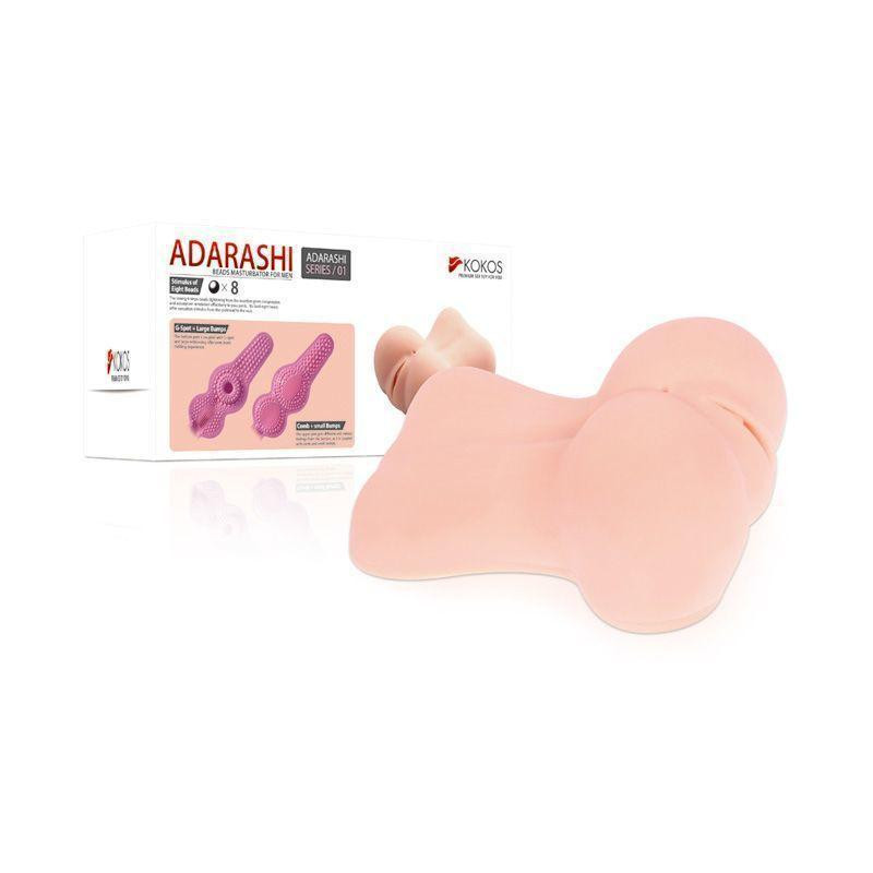 Мастурбатор-вагіна двошаровий Kokos Adarashi -1 Double Layer doggy-style Sex Aura Київ - фото 9