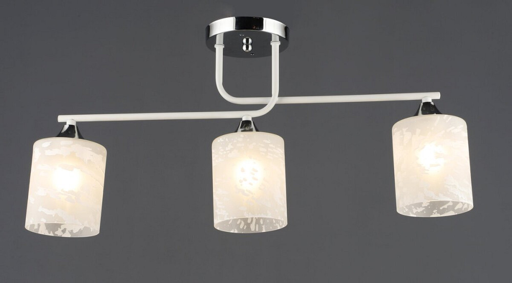 VALESO Люстра B A4418/3 білий+хром Коломыя - изображение 1