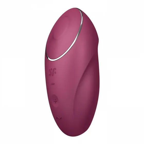 Вібратор Satisfyer Tap & Climax 1 Red Львів