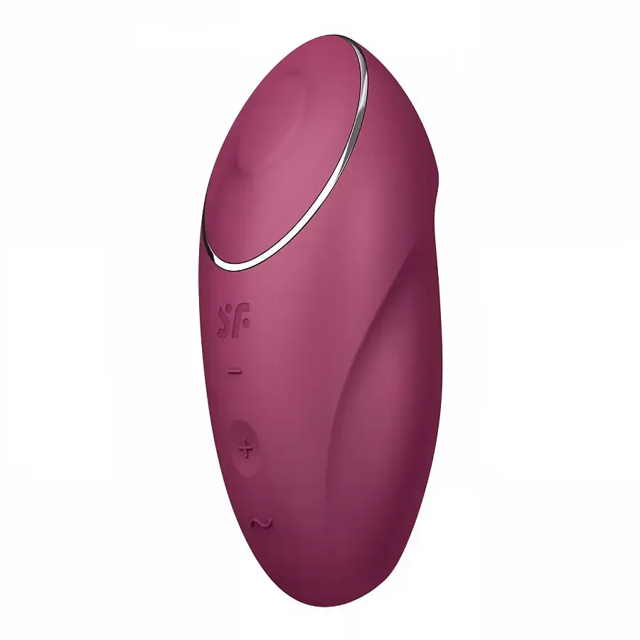 Вібратор Satisfyer Tap & Climax 1 Red Львів - фото 4