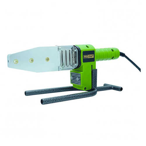 Паяльник для пластикових труб Procraft PL1900 800 Вт,Паяльник для труб Німеччина,Паяльник для труб  насадки 16  20 25 32 мм Львів - фото 2