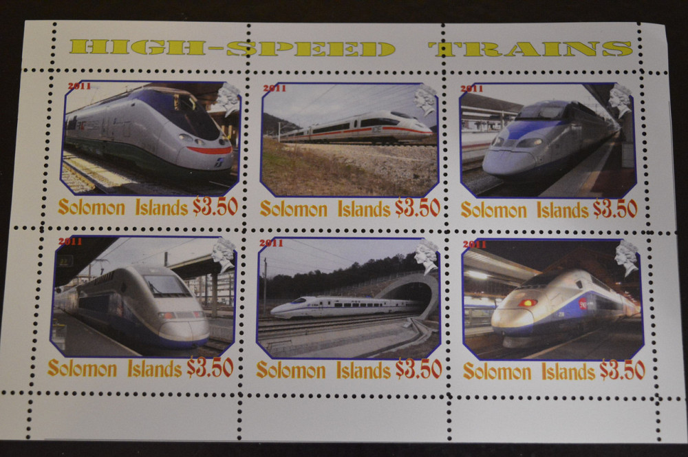 Транспорт. Поезда. Локомотивы. Скоростные поезда. Не официальный выпуск (8) Полтава - изображение 1