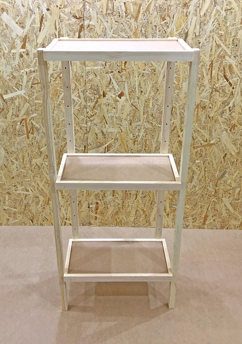 Етажерка розбірна "Честер" 3 полиці 30х60х150 Миколаїв - фото 5