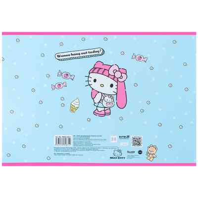 Альбом для малювання Kite Hello Kitty, 24 аркуша (HK25-242-1) Вінниця