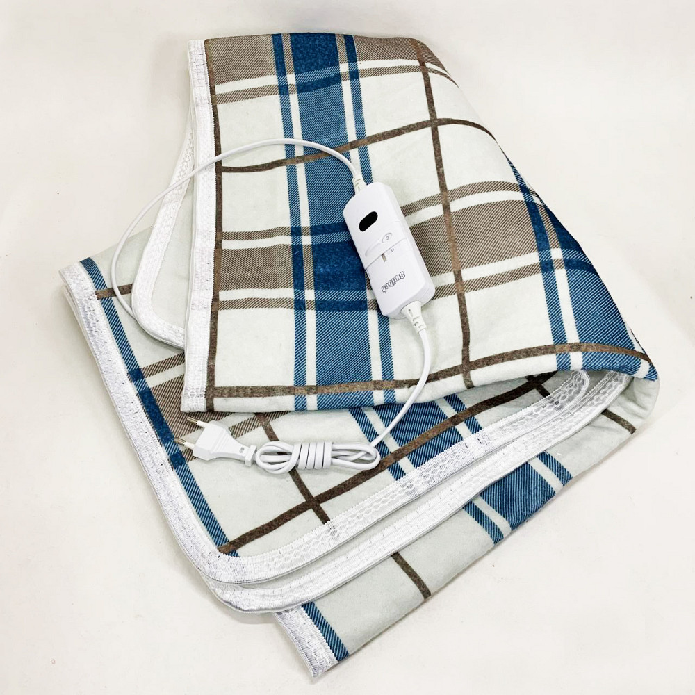 Простынь с отоплением, Электро одеяло электрическое, Электрическое одеяло для тепла SC-61 Львов - изображение 1