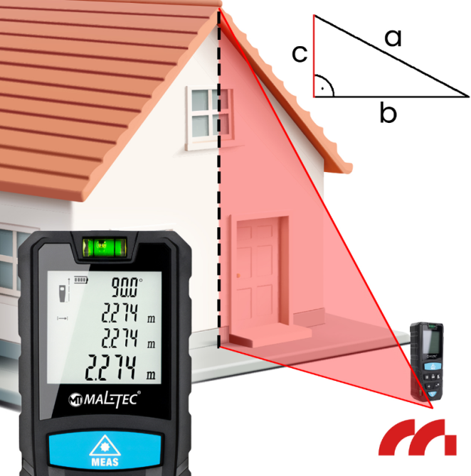 Лазерний далекомір 50м MalTec (Польща) Київ - фото 5