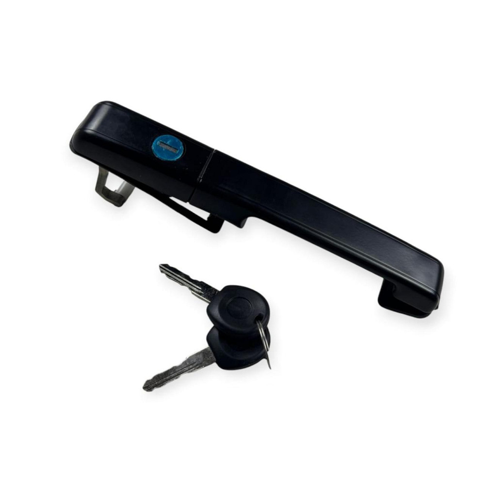 Ручка наружная Фольцваген Пасат B3 (88-93) передняя левая L (без Ц.З) двери Мукачево - изображение 1