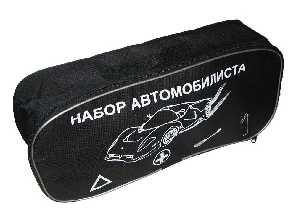 Сумка тех. допомоги чорна 46х20х15 Вінниця - фото 2