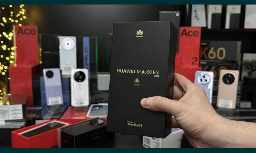 NEW Смартфон Huawei Mate 60 Pro 12/512Gb White Гарантия Trade in. Киев - изображение 2