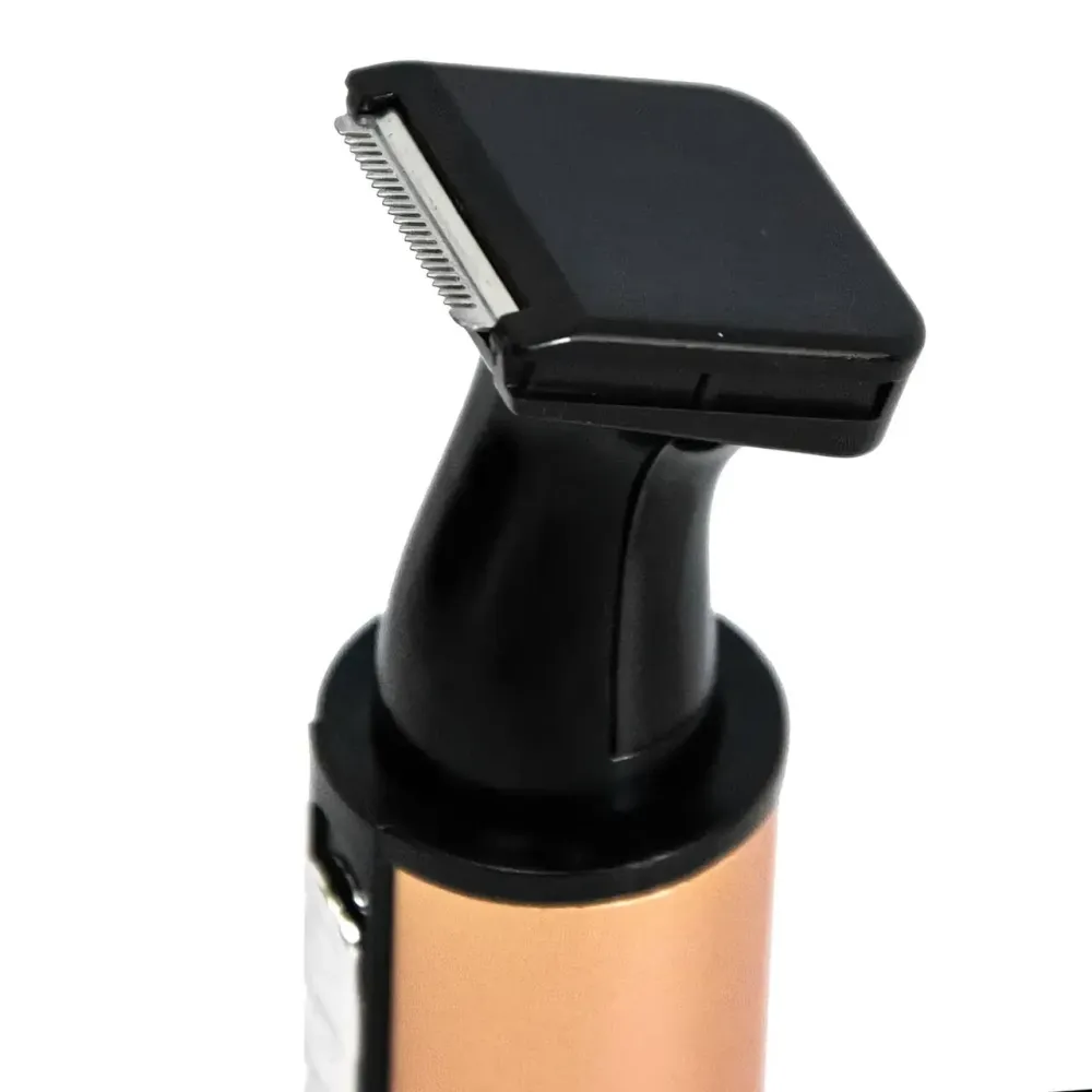 Акумуляторний Тример GEMEI GM-3112 2в1 2 насадки, щіточка для чищення 5445 Одеса - фото 6