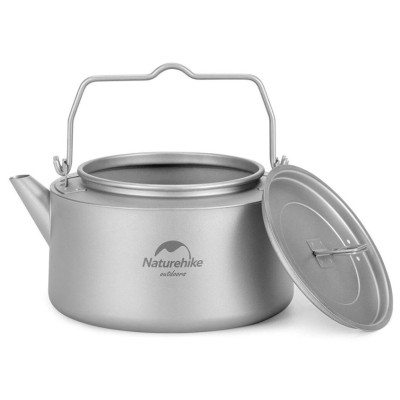 Чайник туристический Naturehike NH21CJ007 Titan 1 л (6927595782637) Винница - изображение 1