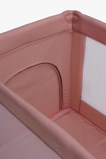 Ліжко-манеж дитяче VELANO Flexi, pink Київ - фото 5