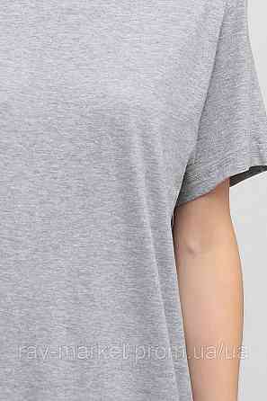 Футболка базовая Stedman Classic-T Unisex женская серый меланж (ST2000W-GYH) Киев