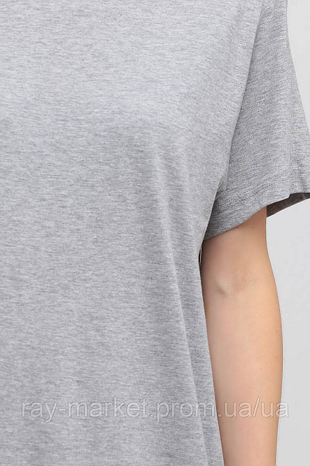 Футболка базова Stedman Classic-T Unisex  жіноча сірий меланж (ST2000W-GYH) Київ - фото 4