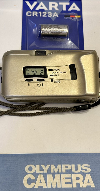 Olympus Mju -2 Олимпус Мю-2. Харків - фото 7