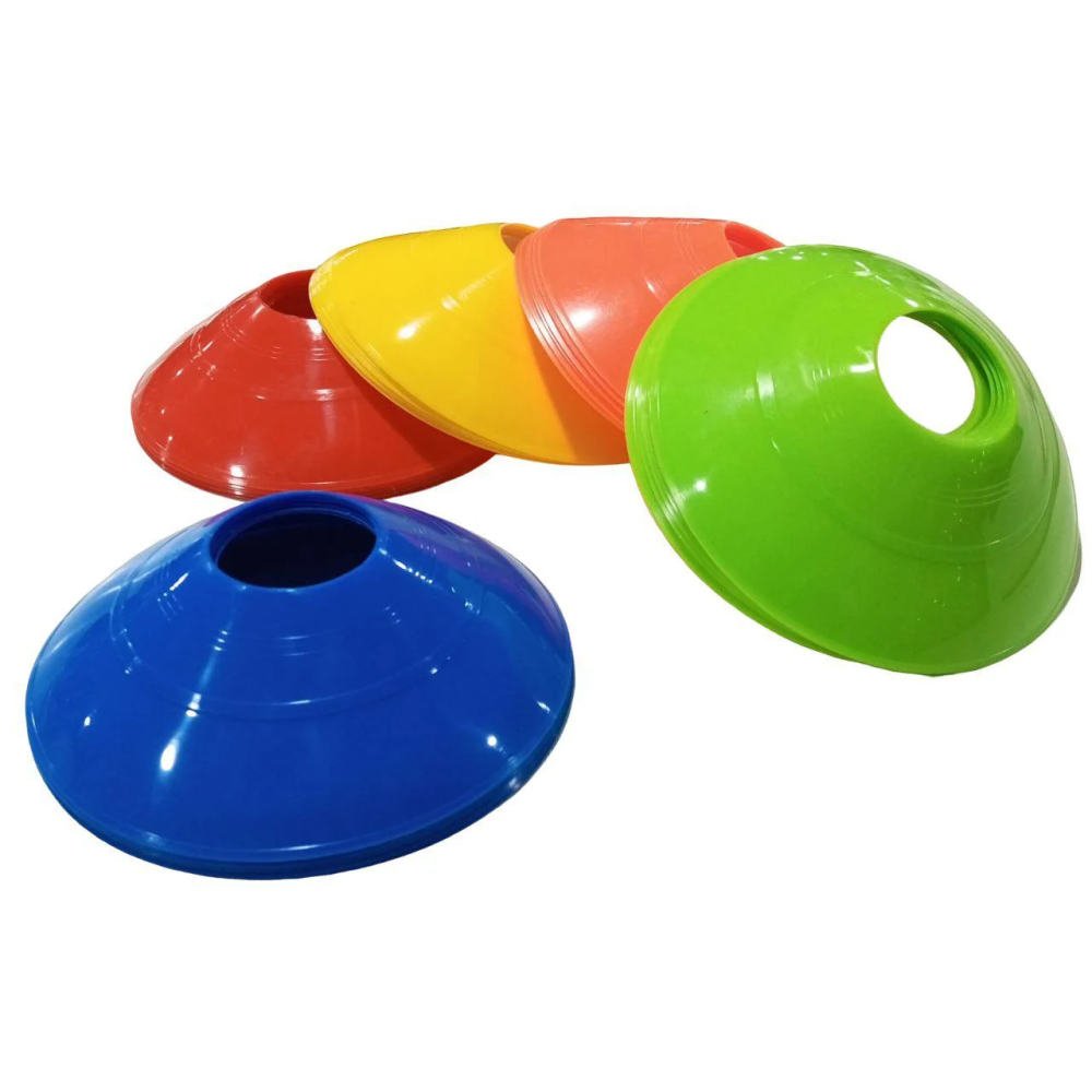 Набір фішок для розмітки Feel Fit Салатовий 10 шт Бровари - фото 3