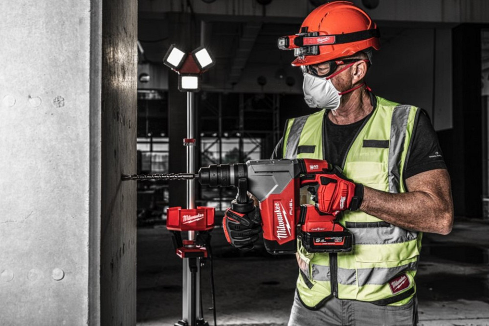 Перфоратор аккумуляторный бесщеточный SDS-PLUS MILWAUKEE M18 ONEFHPX-0 (5Дж) (каркас) Одесса - изображение 10