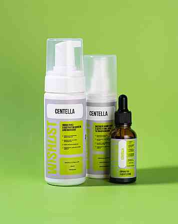 Комплект для глубокого успокоения и регенерации кожи WISHLIST Киев