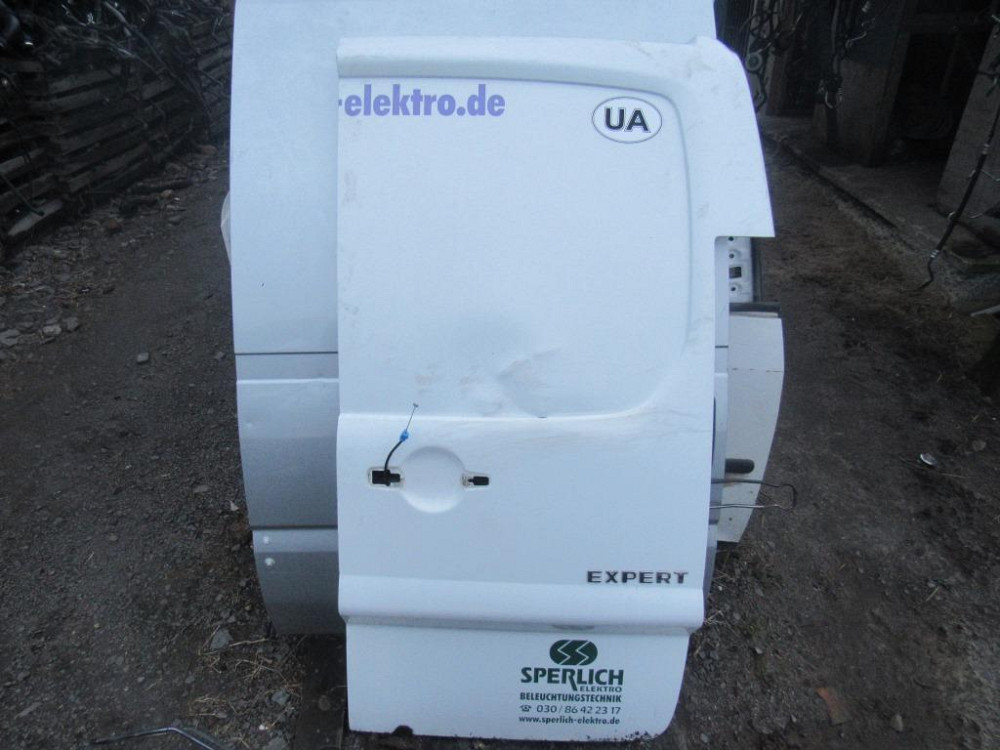 Двері задні Peugeot Expert 2007-2016 Ковель - изображение 5