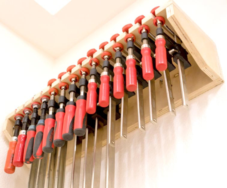 Органайзер для струбцин 