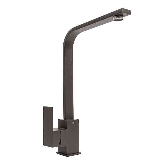 179 NES (3007) змішувач кухонний VALESO ТЕМНА СКЕЛЯ Коломыя