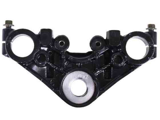 Траверса верхняя с хомутами на мотоцикл LF150-2E Мукачево