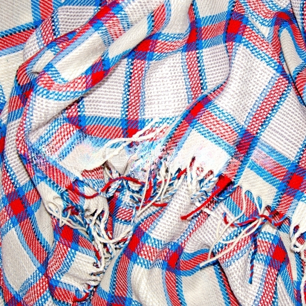 Плед шерстянной клетка Киев - изображение 1