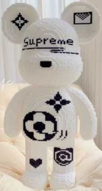 Блочний конструктор Bearbrick Арт-игрушка Ведмедик Magic Blocks Мишка. Харків - фото 5