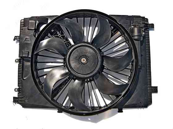 Mercedes-Benz  A2049062102 Вентилятор радіатора 400W із жалюзями SLK SLC R172 A-Class W176 B-Class W246 CLA C117 GLA X156 Одесса