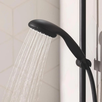 Смеситель Grohe QuickFix Precision Start Black (UA303907T1) Винница - изображение 2