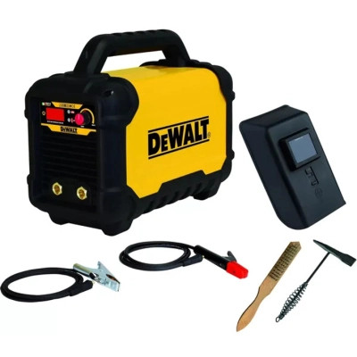 Зварювальний апарат DeWALT інверторний, 10-160 A, тривалість навантаження 90% (DXWDMMA160E) Вінниця - фото 6