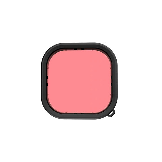 Фильтра подводные набор GoPro 13 / 12 / 11 / 10 / 9 красный пурпурный розовый Telesin GP-FLT-904 Киев - изображение 2