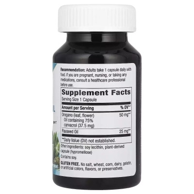 Травы Nature's Way Масло орегано, Премиальная смесь, Oregano Oil, Premium Blend, 60 вег (NWY-15181) Винница - изображение 2