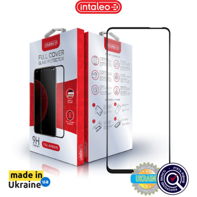 Стекло защитное Intaleo Full Glue Tecno Camon 18 (1283126529146) Винница - изображение 8