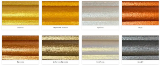 Емаль декоративна акрилова графіт ТМ "Maxima" -0,1 кг Харків