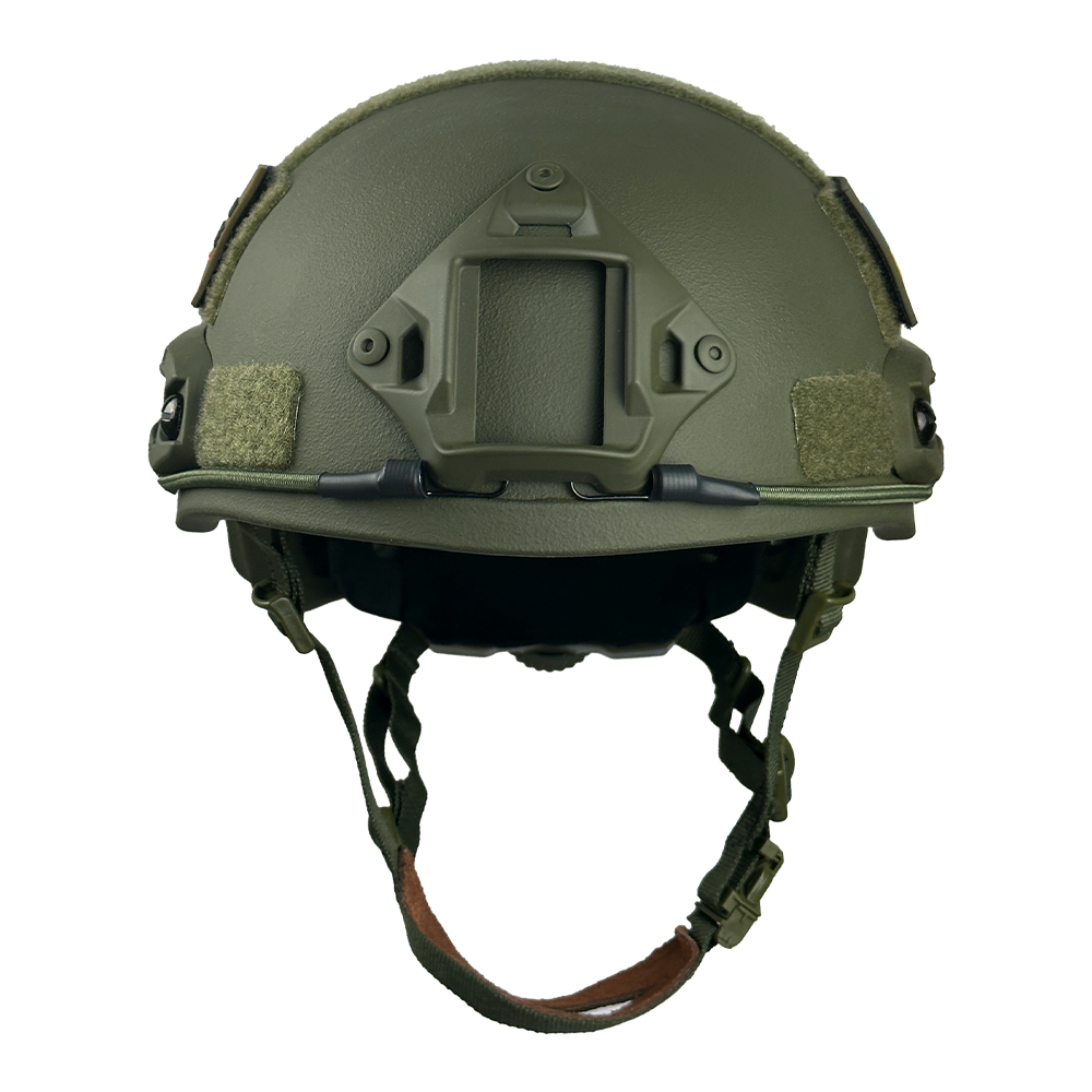 Шолом тактичний FAST NIJ IIIA балістичний кевларовий Олива | Ranger Green Одесса - изображение 1