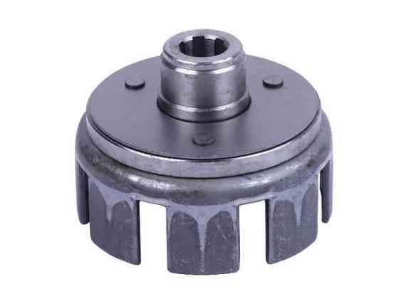 Корзина сцепления пустая  КПП под шлицы диаметр 20 mm, Мукачево